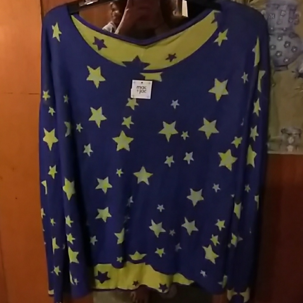 Mac & Jac Reversible Sweater